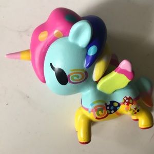 Rare tokidoki unicorno figurine excellent cond.